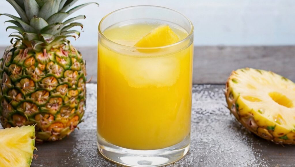 10 Amazing Health Benefits Of Drinking Pineapple Water