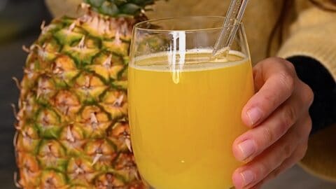 How To Make Pineapple Puree At Home 