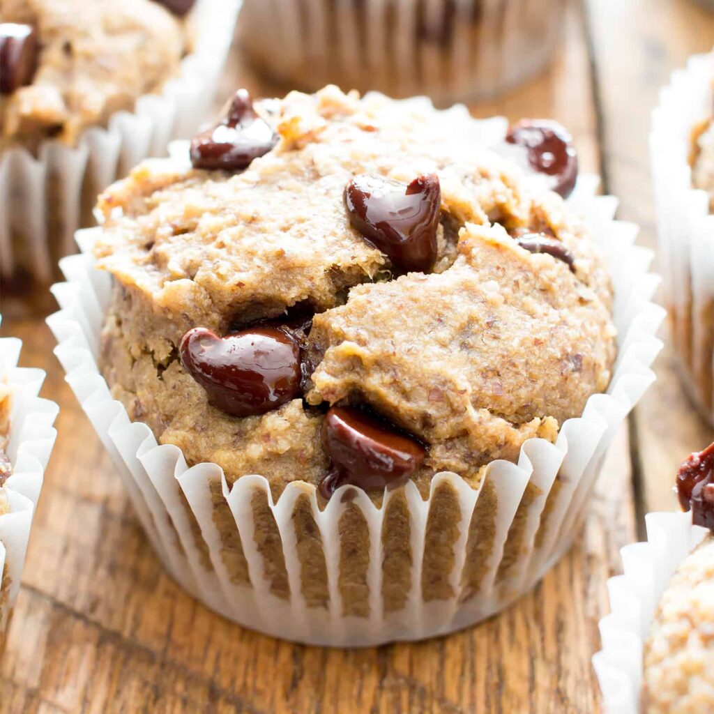 How To Make Gluten-Free Banana Chocolate Chip Muffins