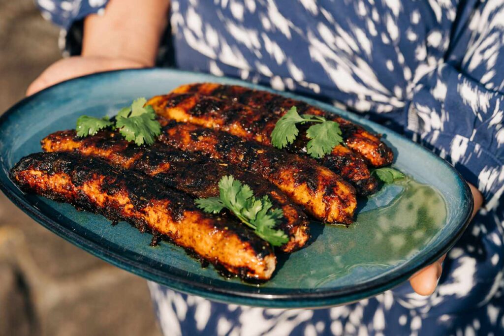 How To Grill Plantains