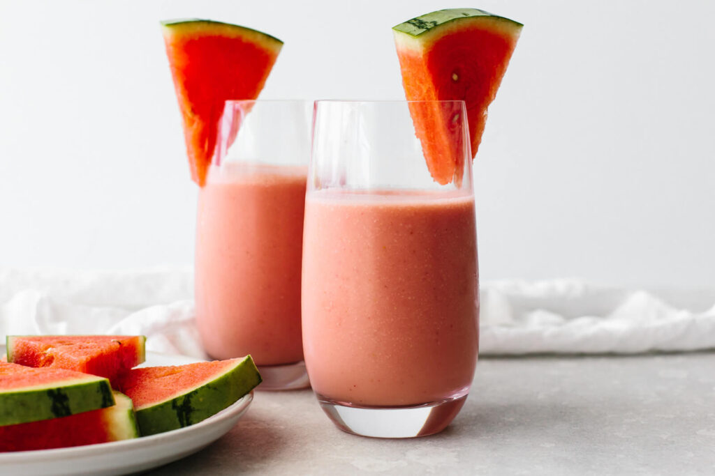 The Best Watermelon Smoothie Recipe For Weight Loss 