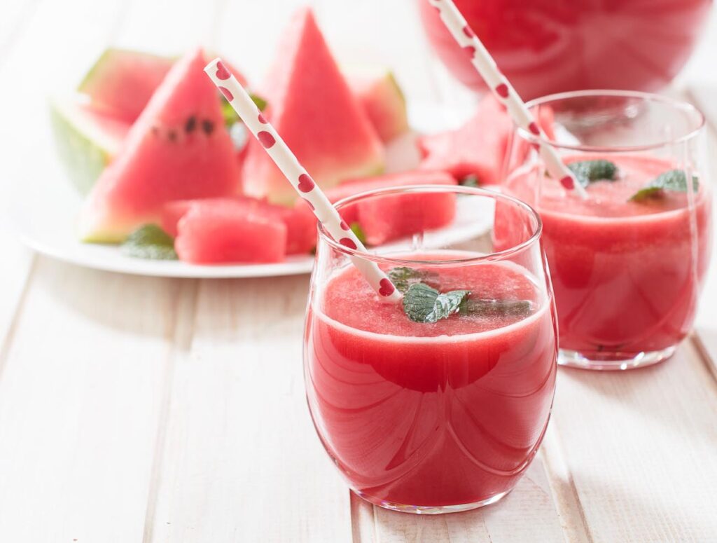 The Best Watermelon Smoothie Recipe For Weight Loss 