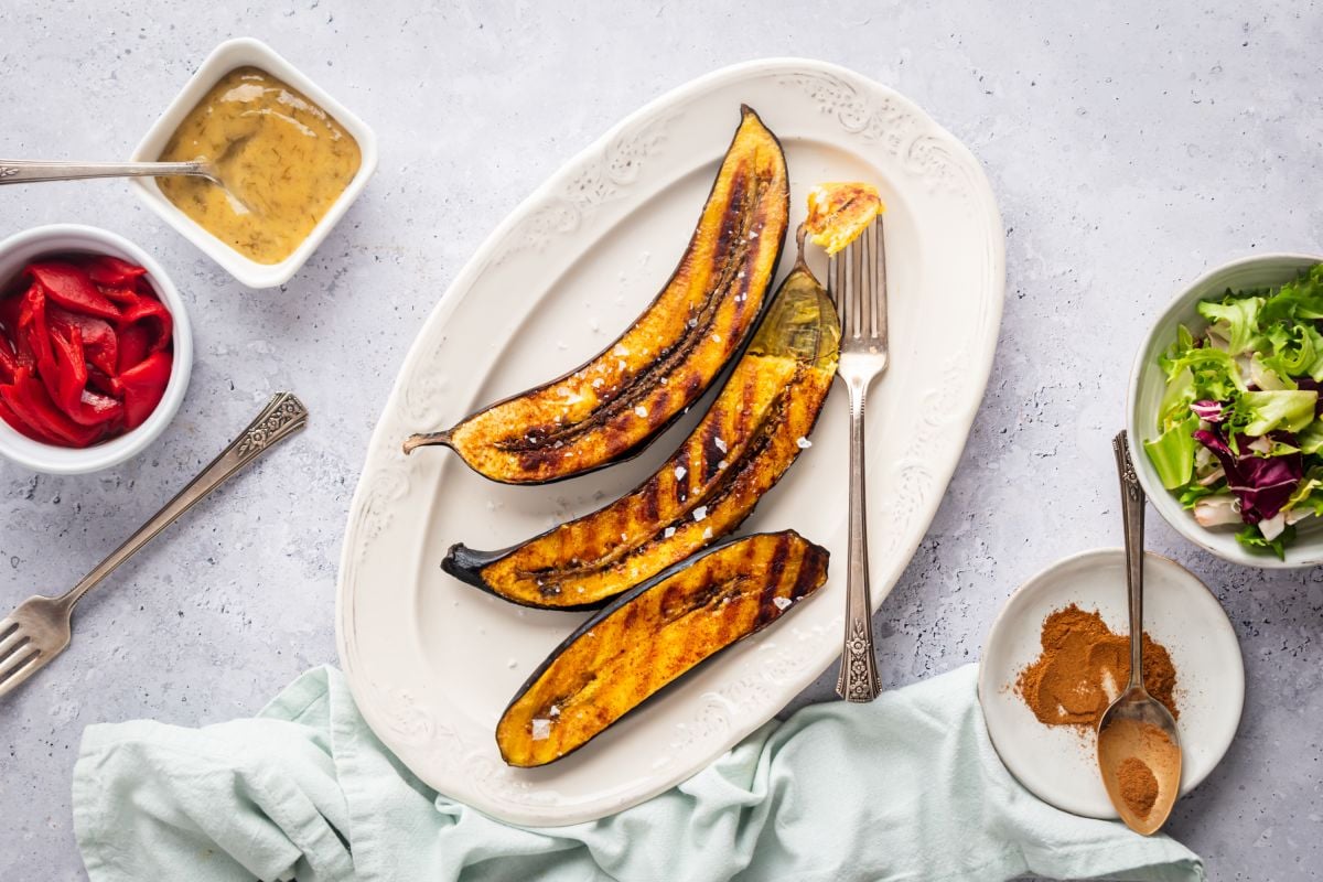 How To Grill Plantains