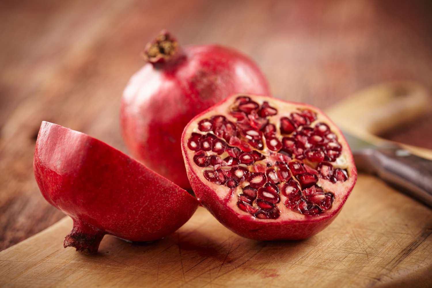 Is There A Fruit With Red Seeds Inside?