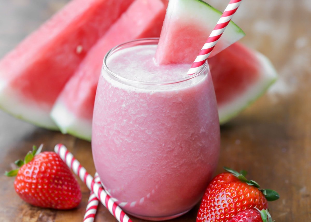 The Best Watermelon Smoothie Recipe For Weight Loss