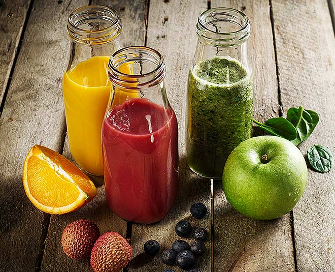 How To Make Homemade Detox Juices With Fruits