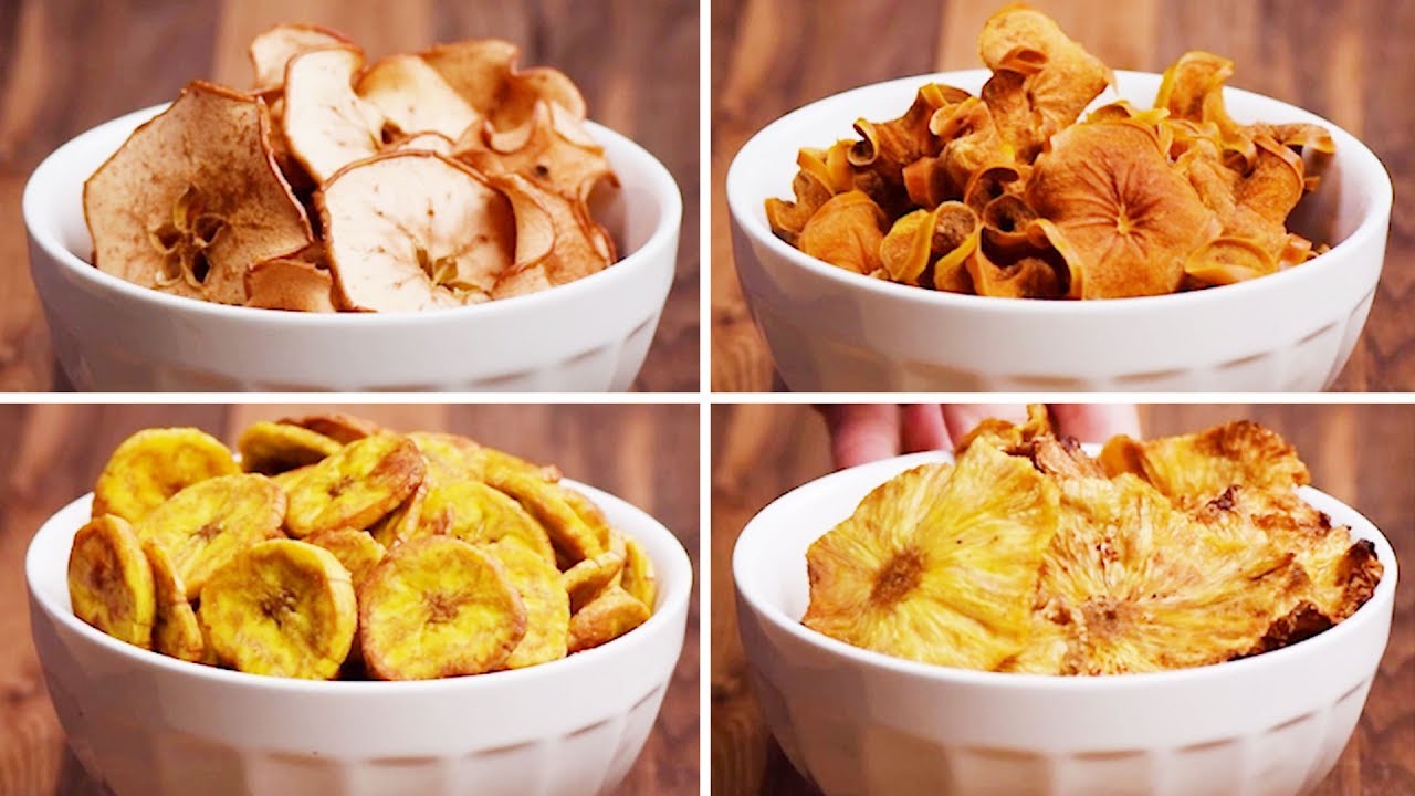 How Do I Make Fruit Chips At Home?