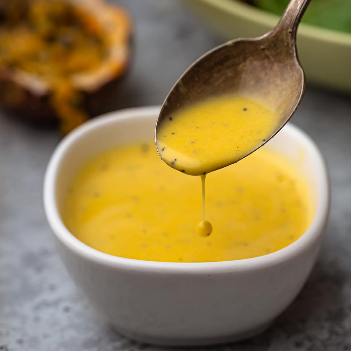 How Do I Make A Fruit-flavored Vinaigrette?