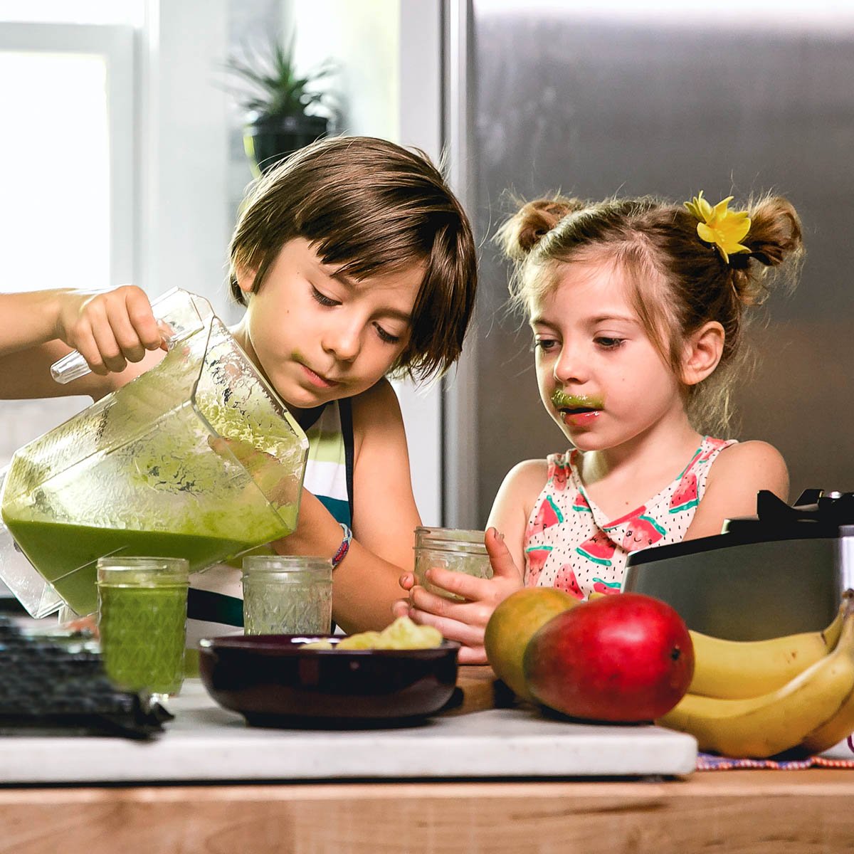 Top Nutritious Fruit Smoothies for Kids